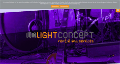 Desktop Screenshot of lightconcept.de